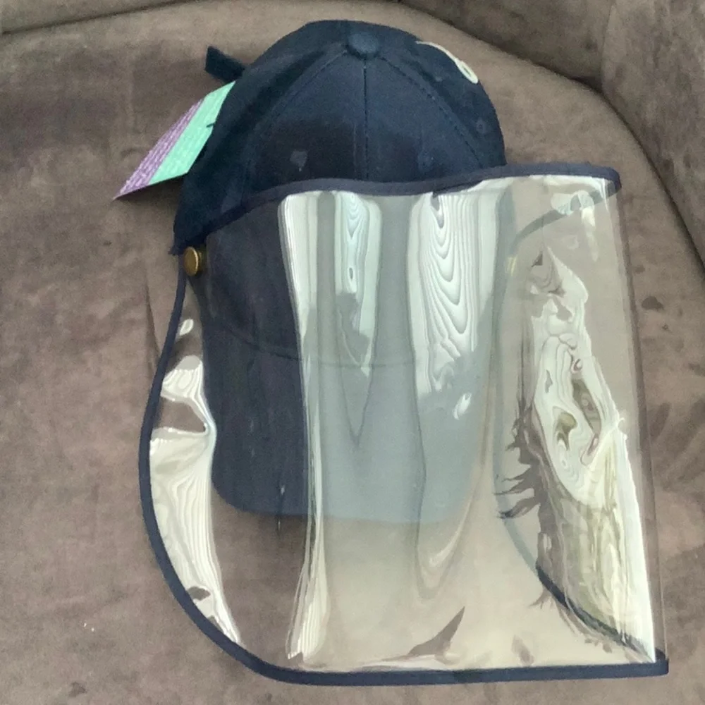 LULLA COLLECTION BY BINDYA Face Shield Cap NWT